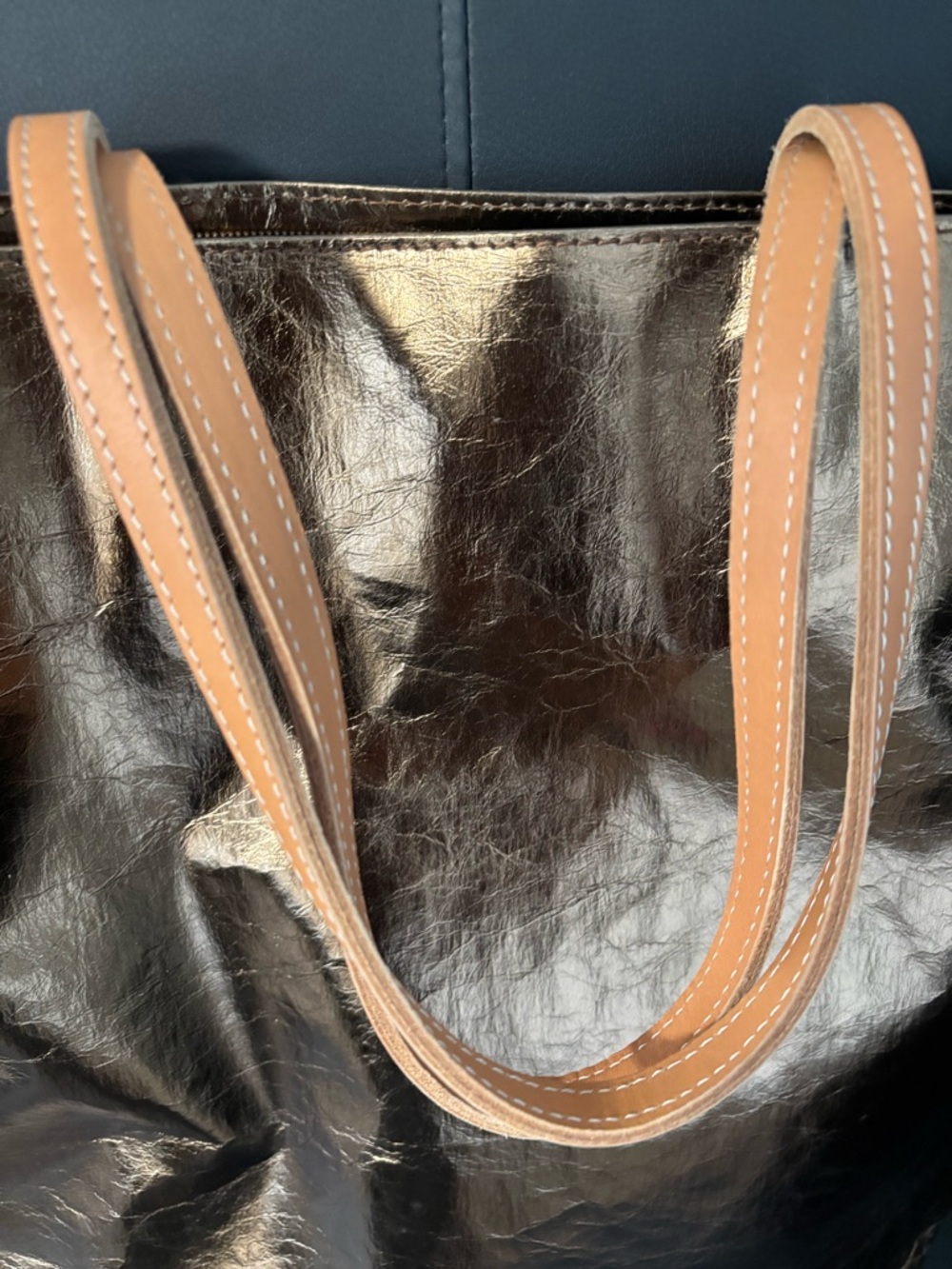 Uashmama Tosca oversized tote NWOT - Picture 9 of 11